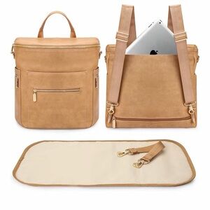 miss fong Diaper Bag Backpack